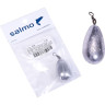 Груз SALMO с вертлюгой Droplet Swivel 007г SDS-007