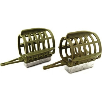 Кормушки фидерные SALMO Feeder Round с дном 40г 60г набор 2шт.