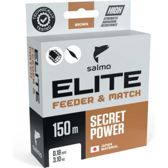 Леска монофильная SALMO Elite Carp & Big Fish 200/025