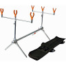 Подставка SALMO ROD-POD AL 3U+3Y 707-402